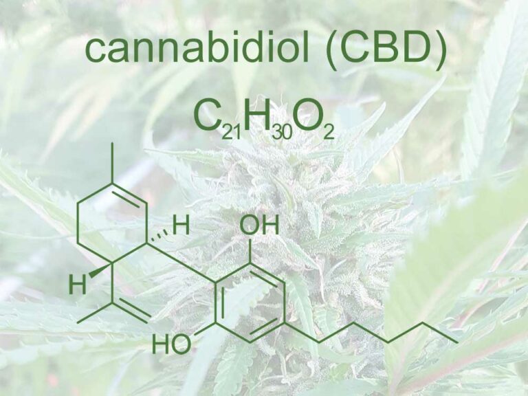 cannabidiol chemical composition