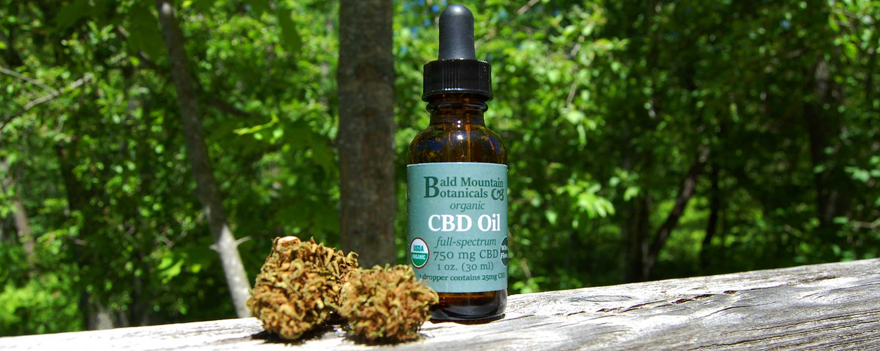 USDA certified organic CBD oil